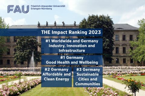 Zum Artikel "THE Impact Ranking: FAU ist Weltspitze in Innovation"