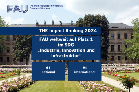 Zum Artikel "FAU weiter Weltspitze bei Innovation"